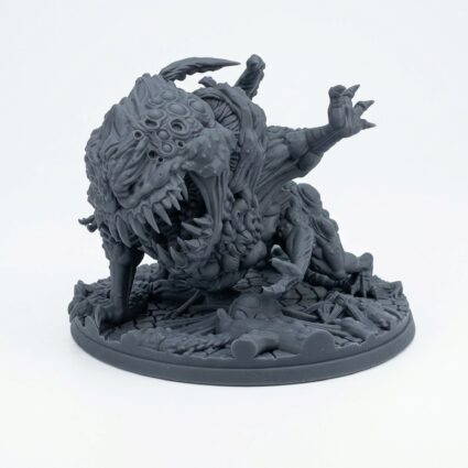 Hope Crusher Body - Gray Resin 3D Printed Miniature