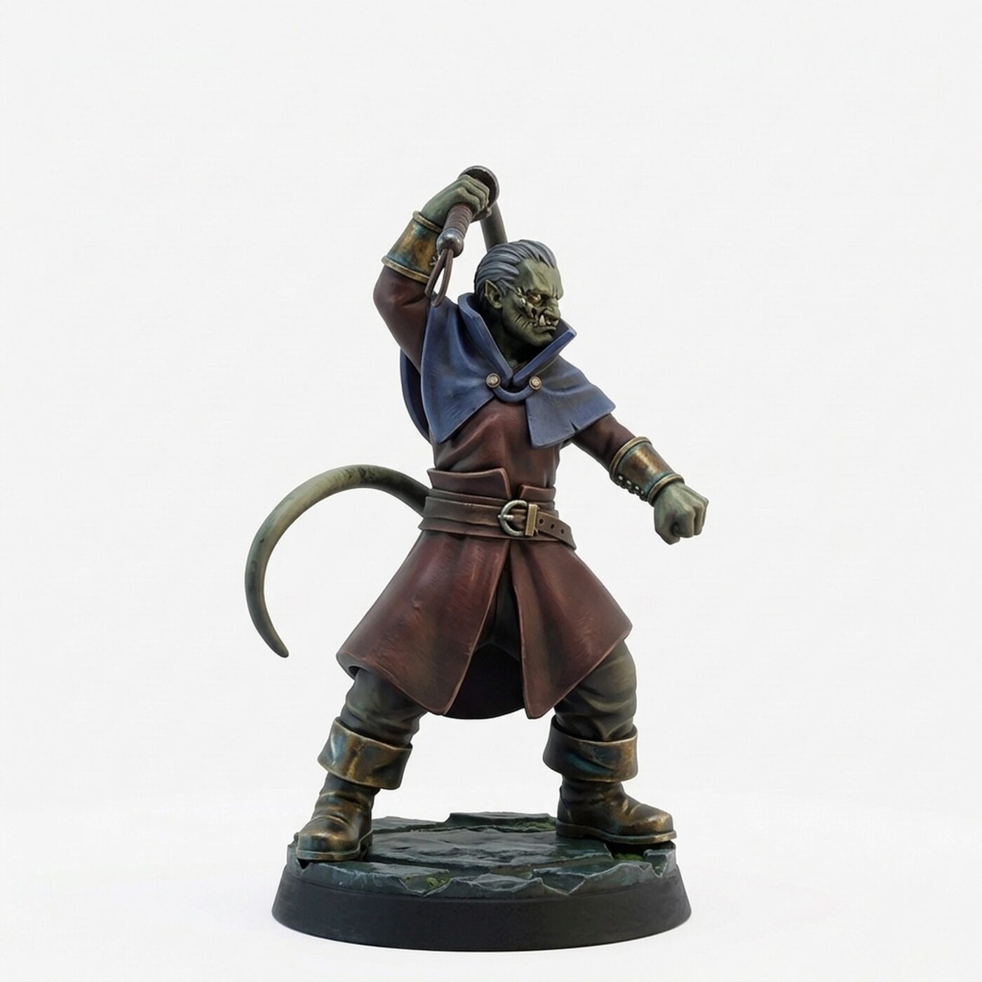 Houndmaster - Painted 3D Printed Miniature