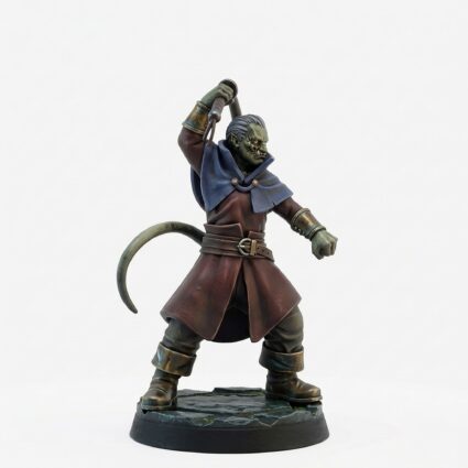 Houndmaster - Painted 3D Printed Miniature