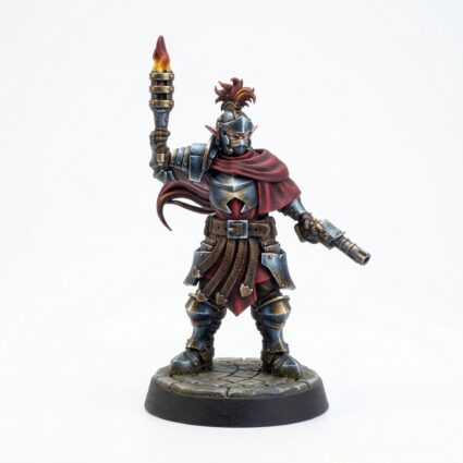 Hugh The Bold - Painted 3D Printed Miniature