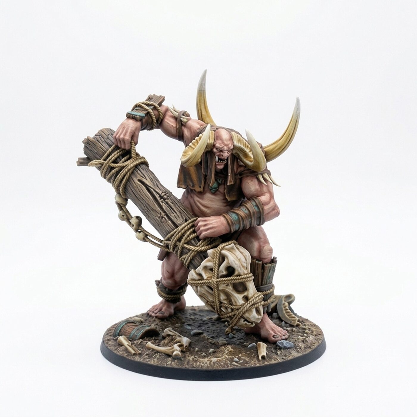 Hungry Crusher A - Painted 3D Printed Miniature