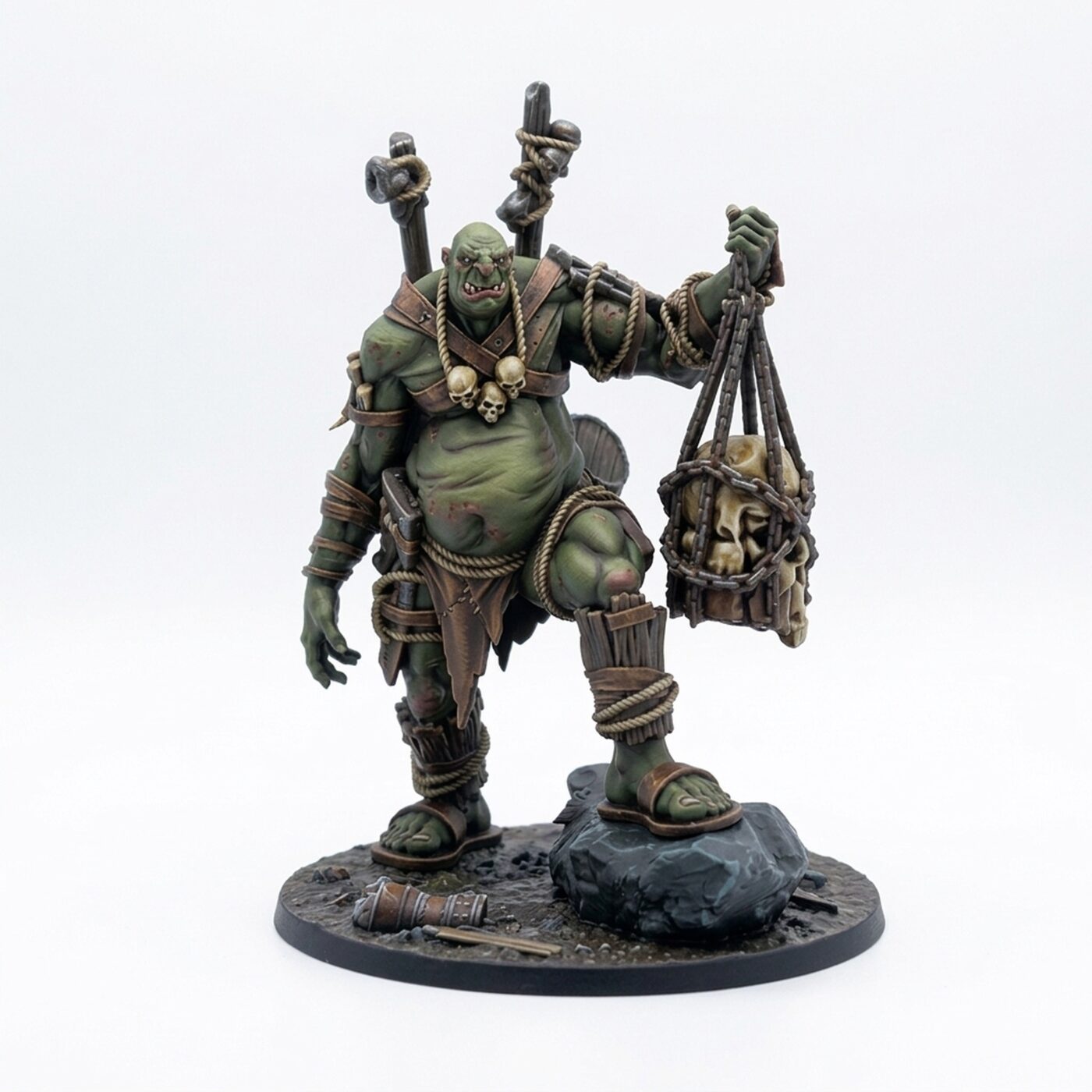 Hungry Crusher B - Painted 3D Printed Miniature