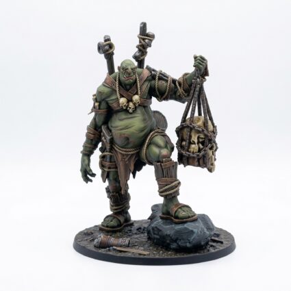 Hungry Crusher B - Painted 3D Printed Miniature