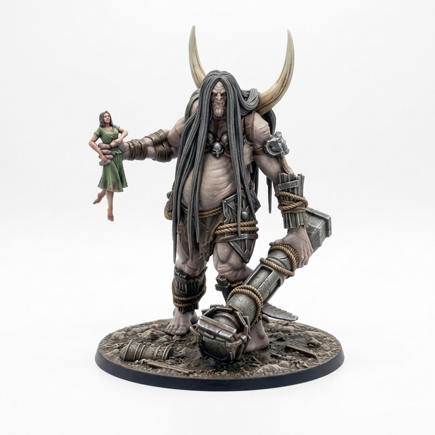 Hungry Crushers C - Painted 3D Printed Miniature