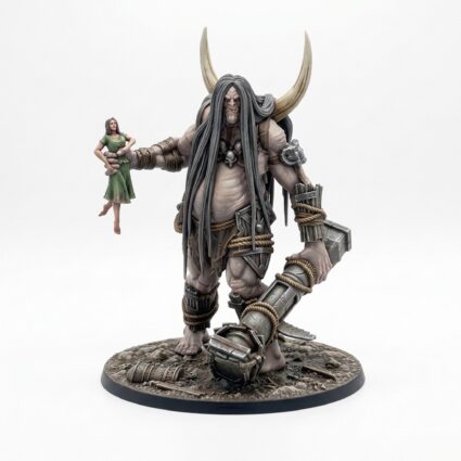 Hungry Crushers C - Painted 3D Printed Miniature