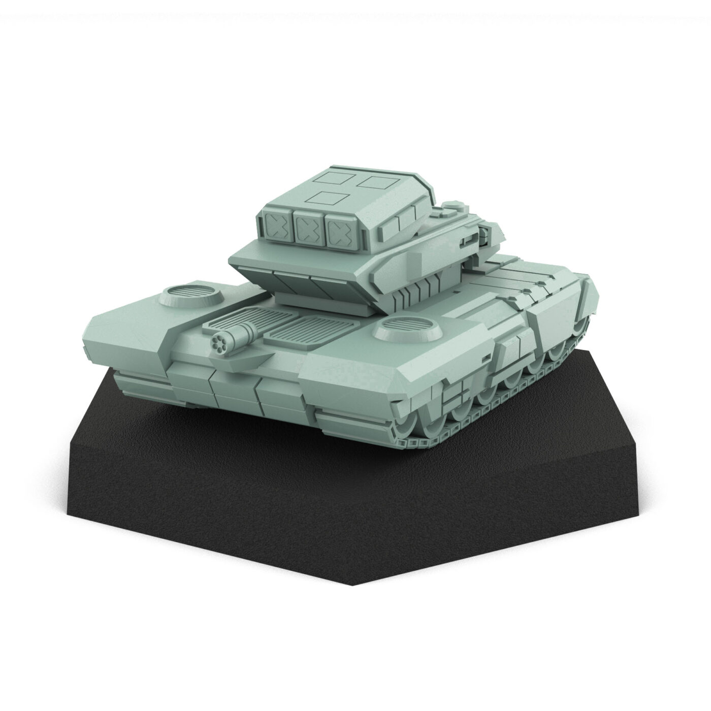 Hunter Light Tank - USe Mechs - 3D Printed Miniature