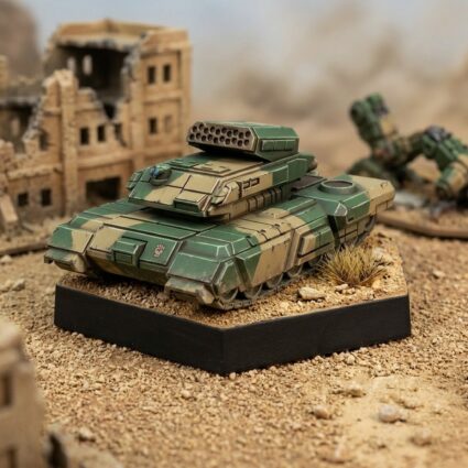 Hunter Light Tank - USe Mechs - 3D Printed Miniature Painted Mech Miniature