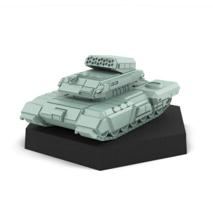 Hunter Light Tank - USe Mechs - 3D Printed Miniature 3D Printed Mech Miniature