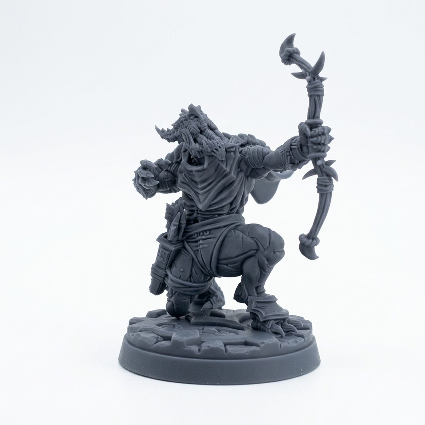 Hymkyu Foul Squad B - Gray Resin 3D Printed Miniature