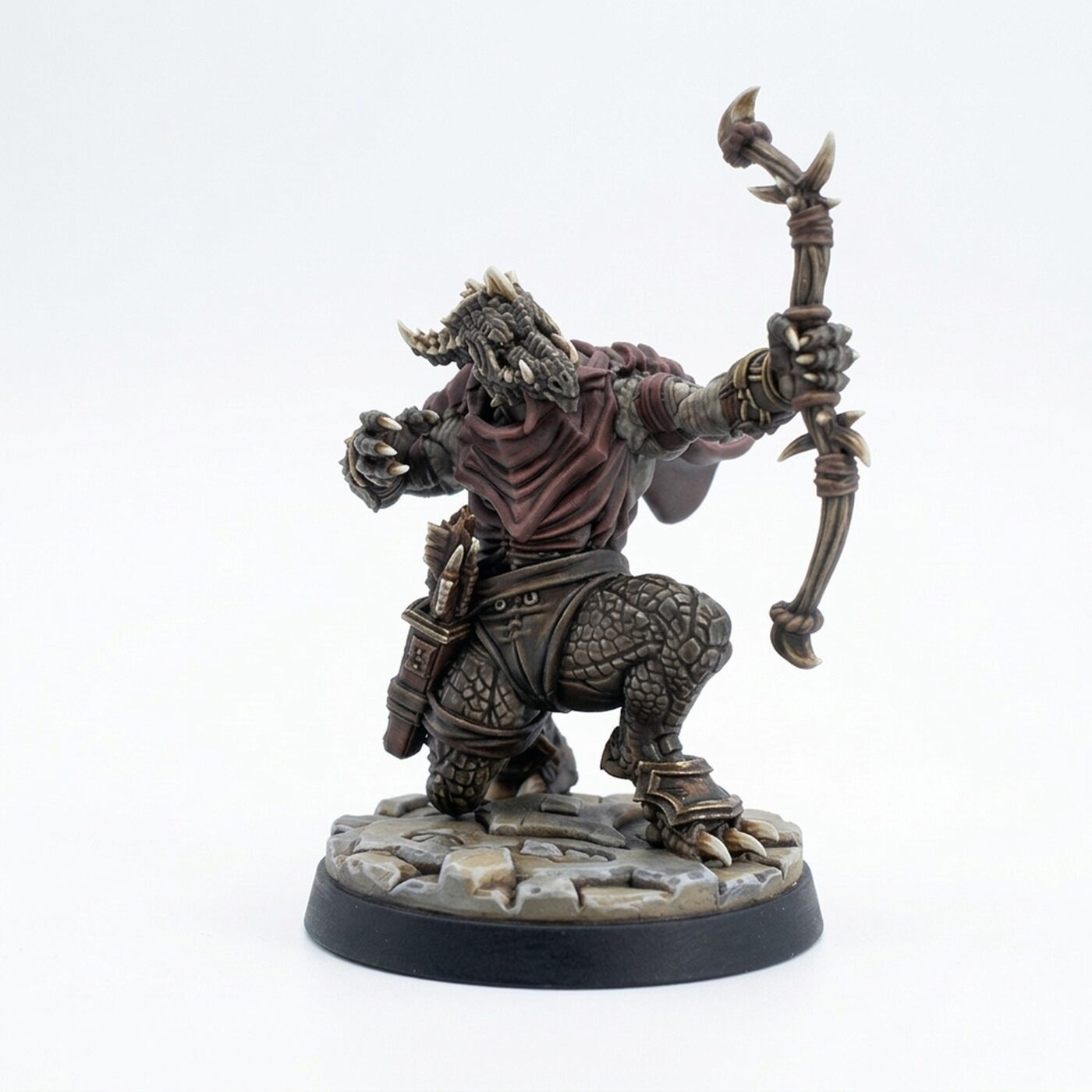 Hymkyu Foul Squad B - Painted 3D Printed Miniature