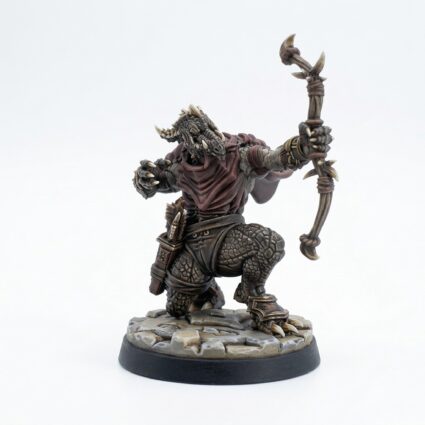 Hymkyu Foul Squad B - Painted 3D Printed Miniature