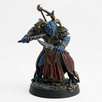 Hymkyu Foul Squad C - Painted 3D Printed Miniature