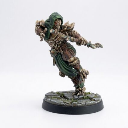 Hymkyu Foul Squad D - Painted 3D Printed Miniature