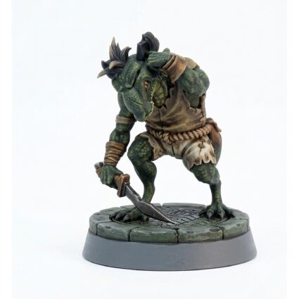 Idle Watcher Rat - Painted 3D Printed Miniature