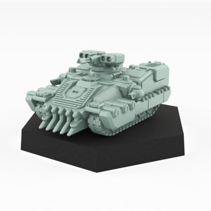 Ignisio 3D Printed Mech Miniature