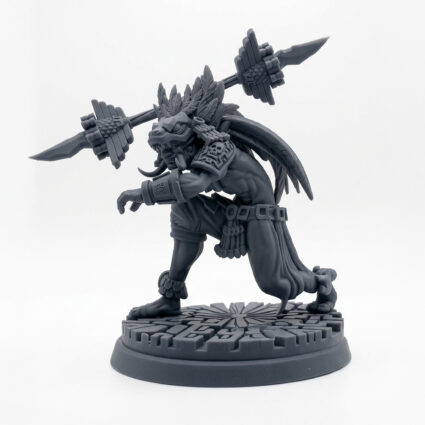 Ikalfollower A - Gray Resin 3D Printed Miniature