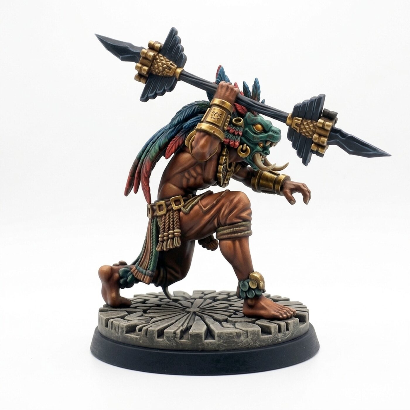 Ikalfollower A - Painted 3D Printed Miniature