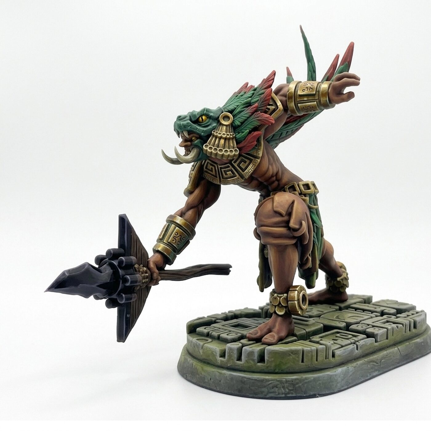 Ikalfollower B - Painted 3D Printed Miniature