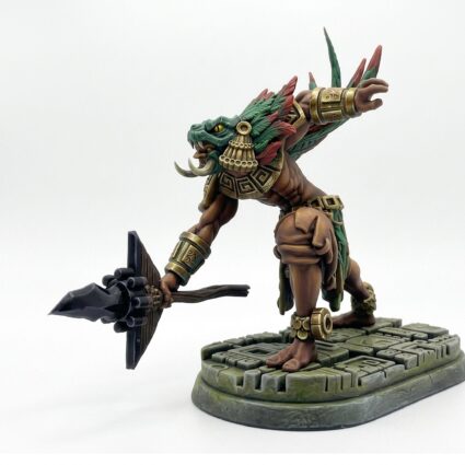 Ikalfollower B - Painted 3D Printed Miniature