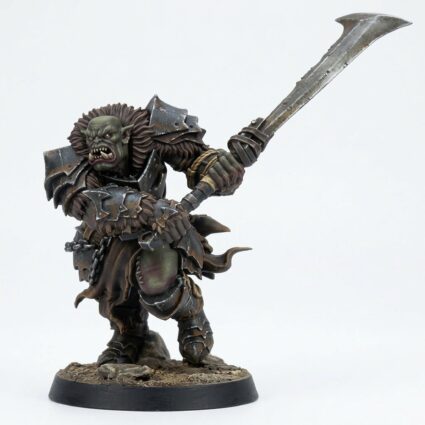 Ironcrag Orc D - Painted 3D Printed Miniature