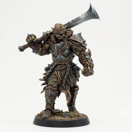 Ironcrag Orc F - Painted 3D Printed Miniature