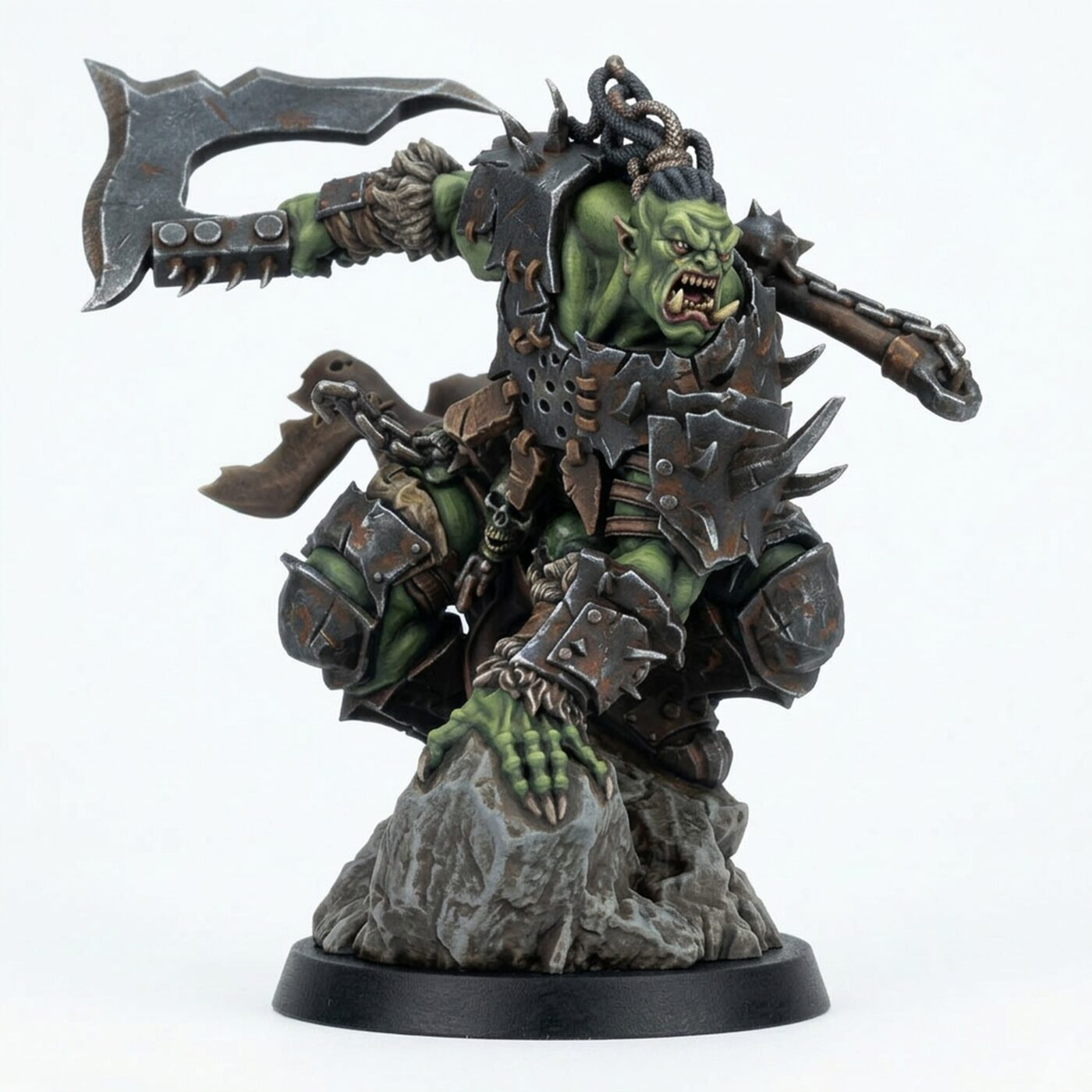 Ironcrag Overlord - Painted 3D Printed Miniature