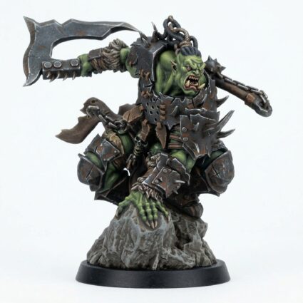 Ironcrag Overlord - Painted 3D Printed Miniature