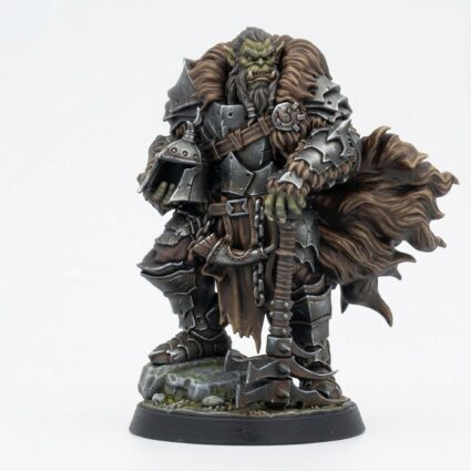 Ironcrag Sergeant - Painted 3D Printed Miniature