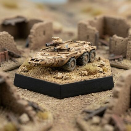 Isurus Combat Vehicle - Sci-Fi Miniature Painted Mech Miniature