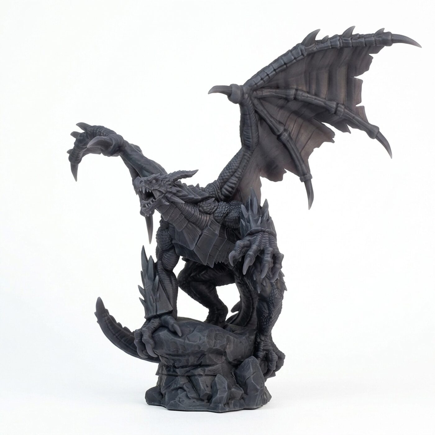Ivoran Obsidian Dragon