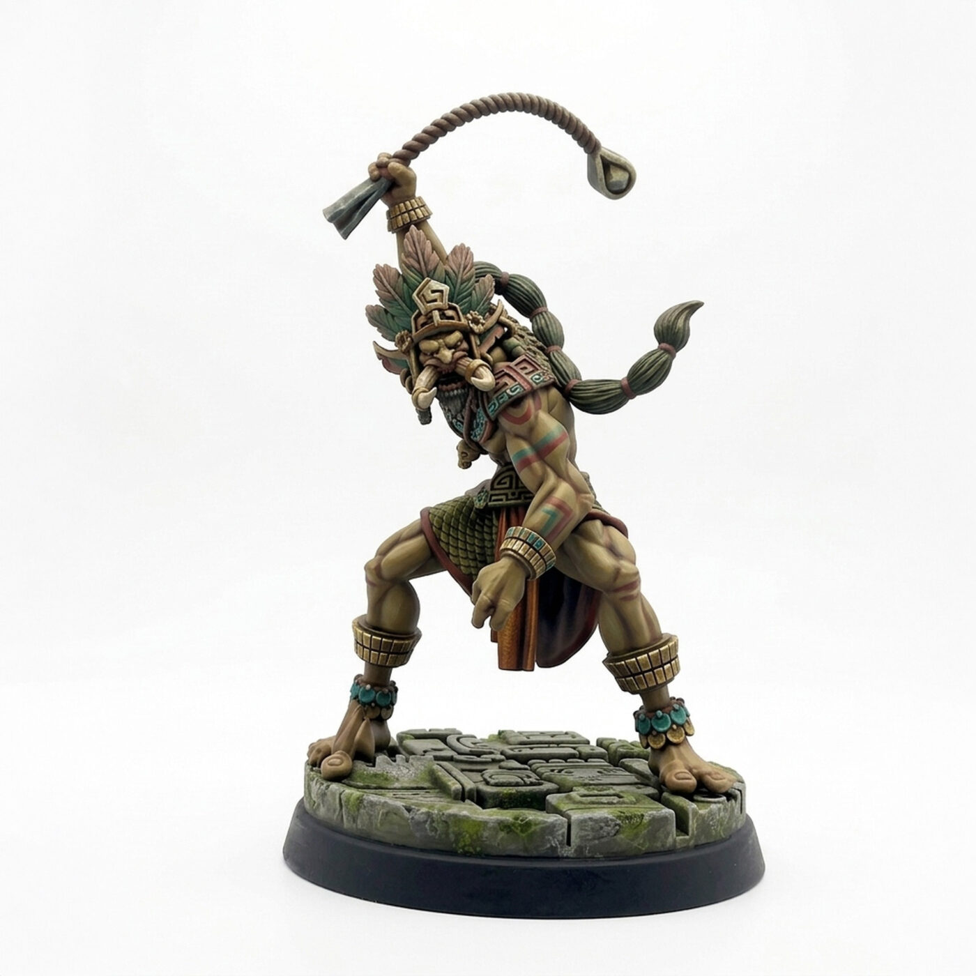 Izel ranged warrior B - Painted 3D Printed Miniature