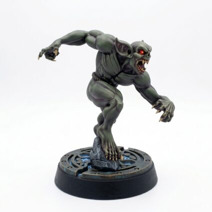 Jabal Wildcharge - Painted 3D Printed Miniature