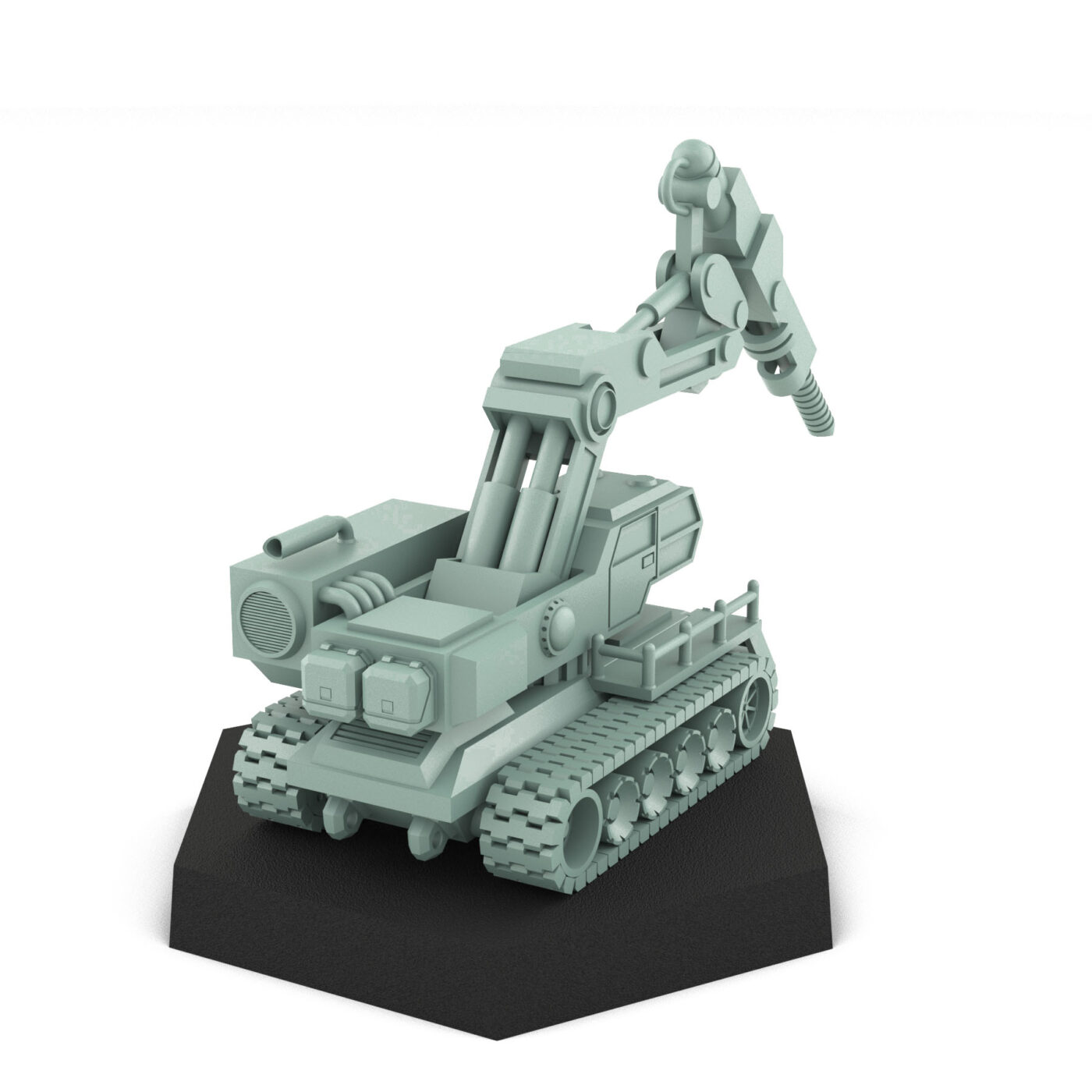 Jack Hammer Mech Miniature