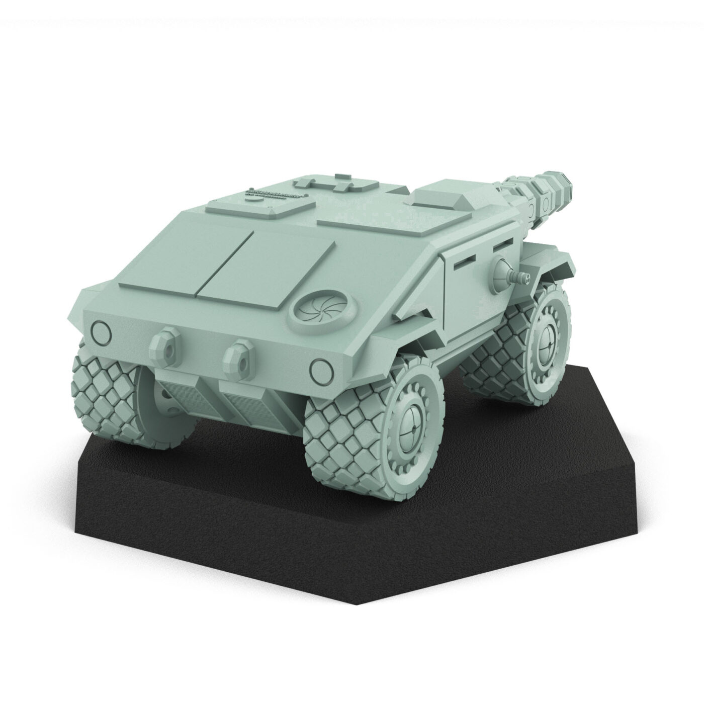 Jagd Panzer II - Sci-Fi Miniature Game Model