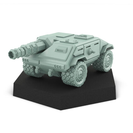 Jagd Panzer II - Sci-Fi Miniature Game Model 3D Printed Mech Miniature