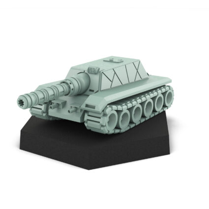 Jagd Tiger Heavy Tank by USe Mechs 3D Printed Mech Miniature