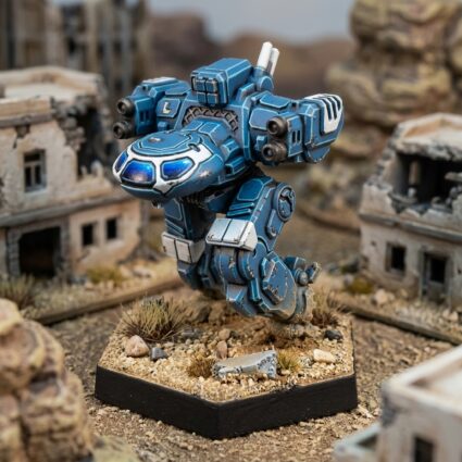 Jenner 7D Painted Mech Miniature