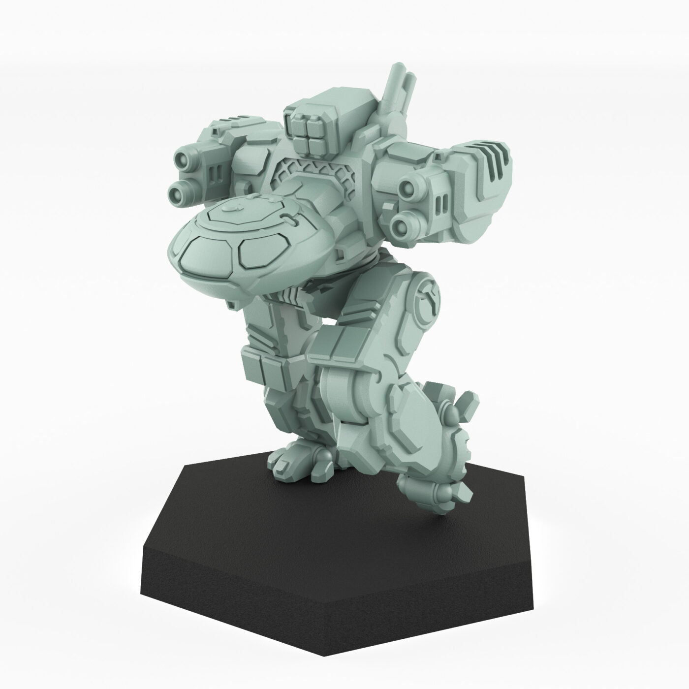Jenner 7D 3D Printed Mech Miniature
