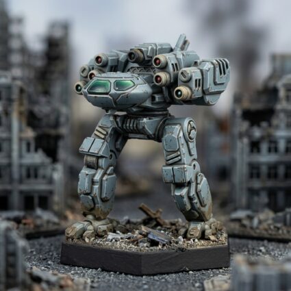 Jenner Snake Painted Mech Miniature