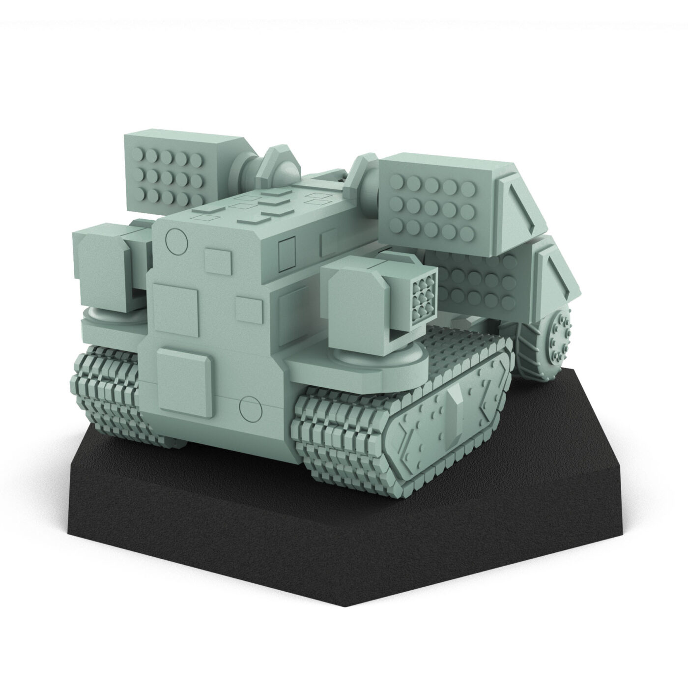 JES II Tactical Support Mech by USe Mechs