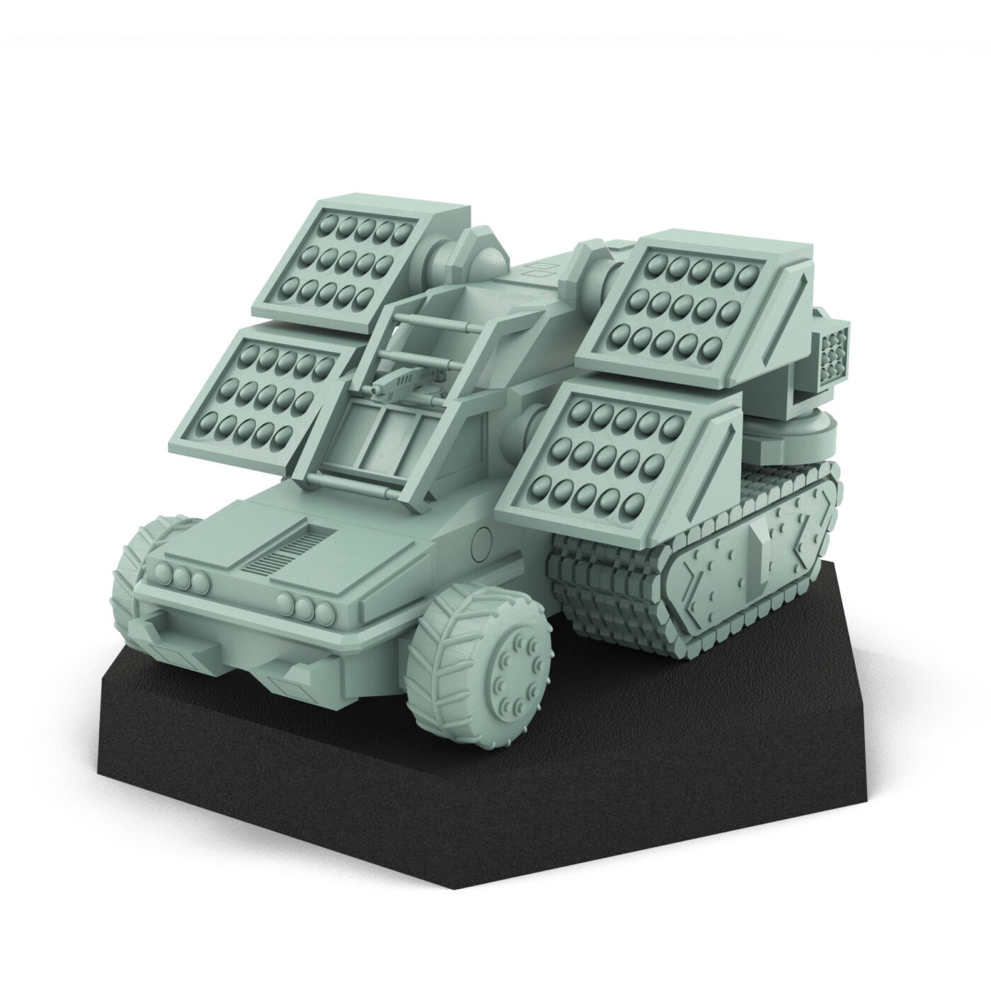 JES II Tactical Support Mech by USe Mechs 3D Printed Mech Miniature