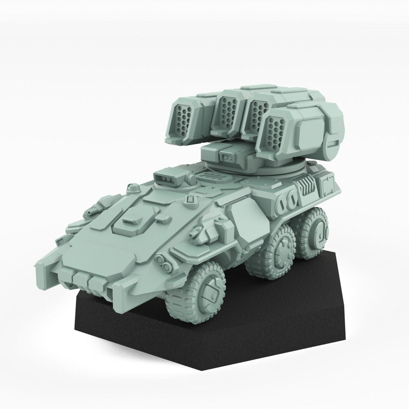 Jes3LRM 3D Printed Mech Miniature