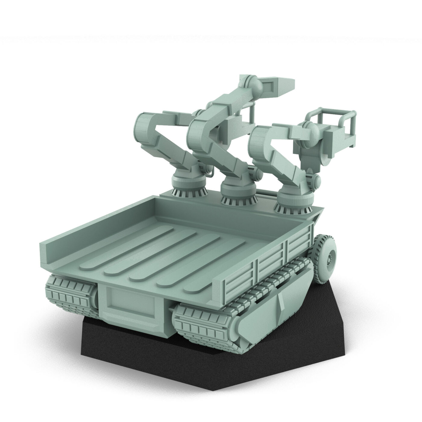 Jifty Recovery Vehicle (USe Mechs)