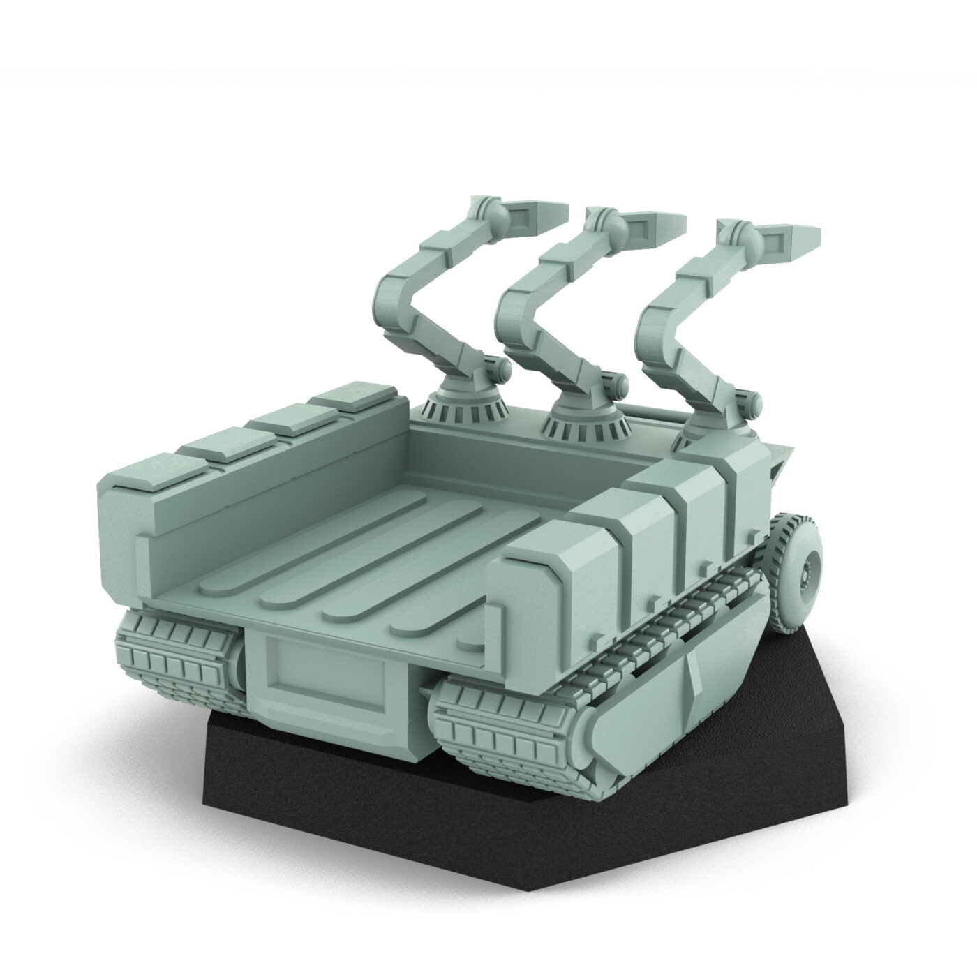 Jl 100 Recovery Vehicle