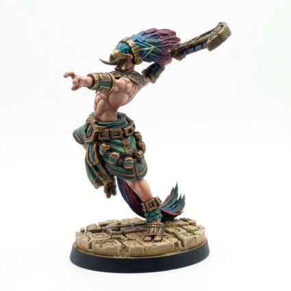 Kabil Melee Warrior A - Painted 3D Printed Miniature