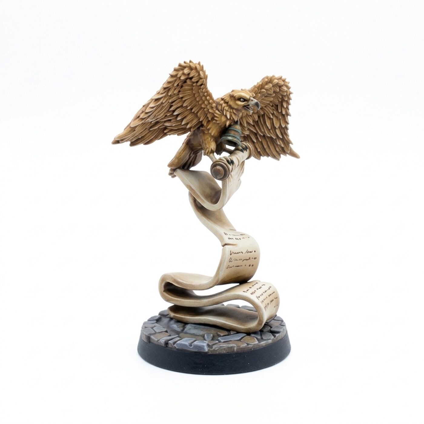 Kaspar Thedelivery - Painted 3D Printed Miniature