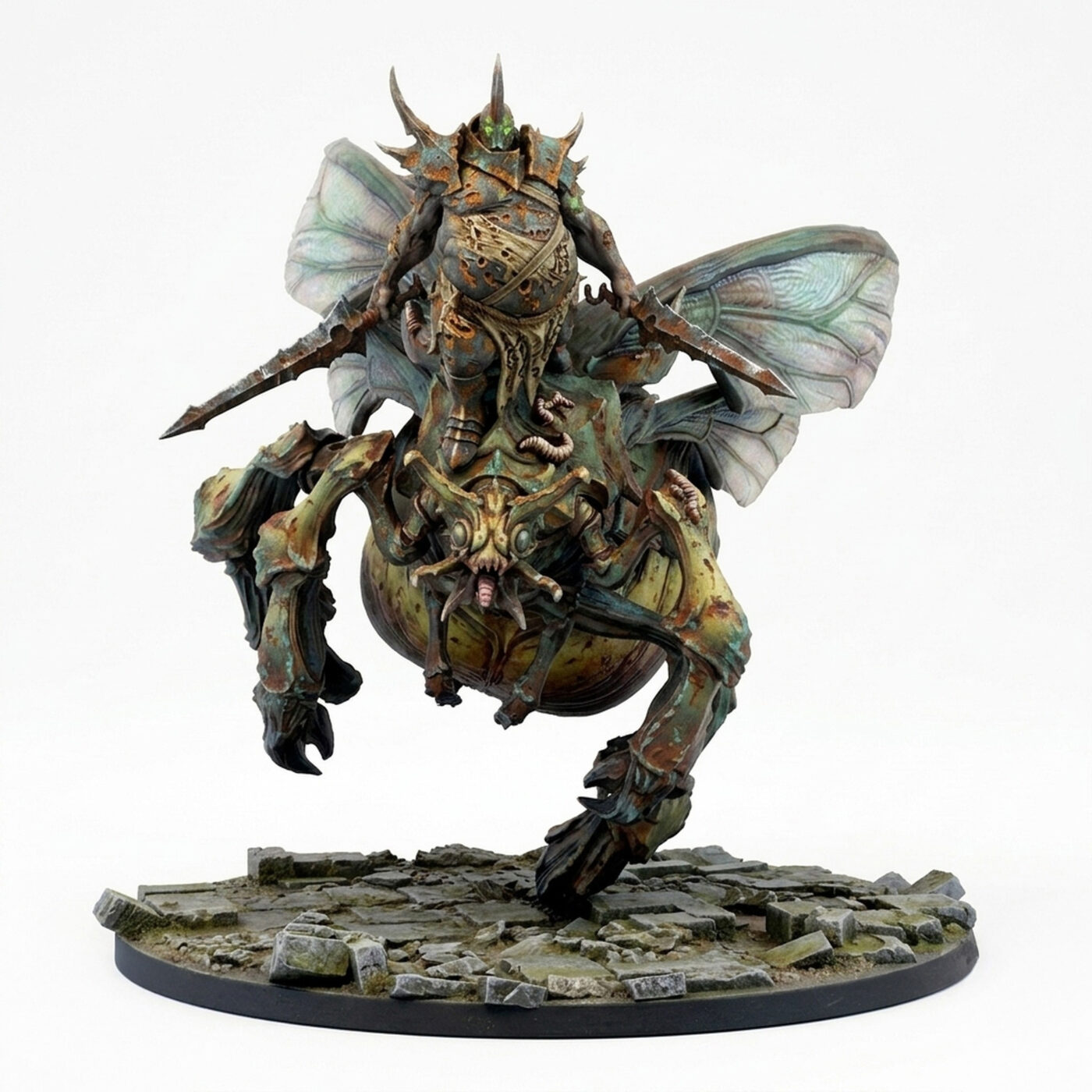 Kharax Fly Mount - Painted 3D Printed Miniature