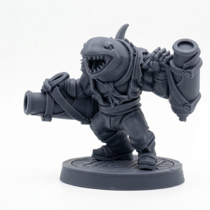 Killer Whale Cannoneer