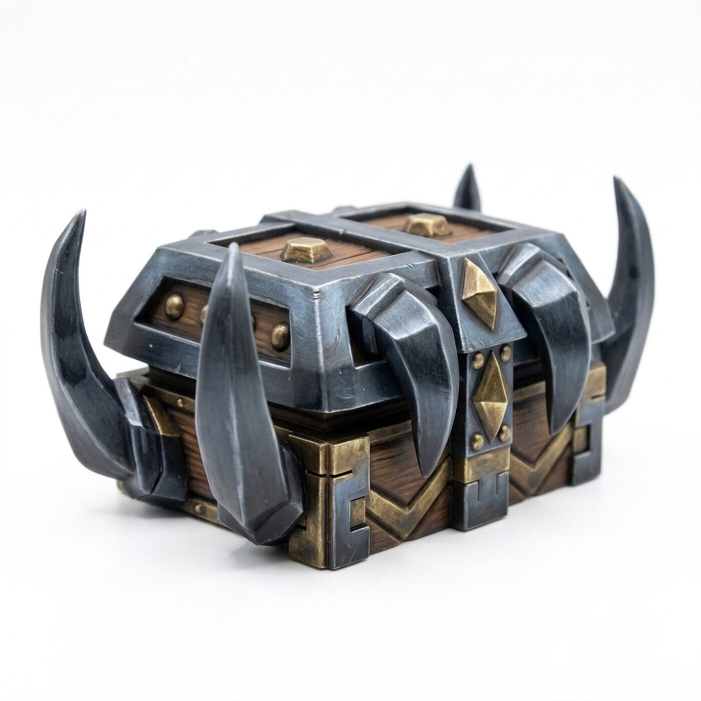 Terrain Chest - Painted 3D Printed Miniature