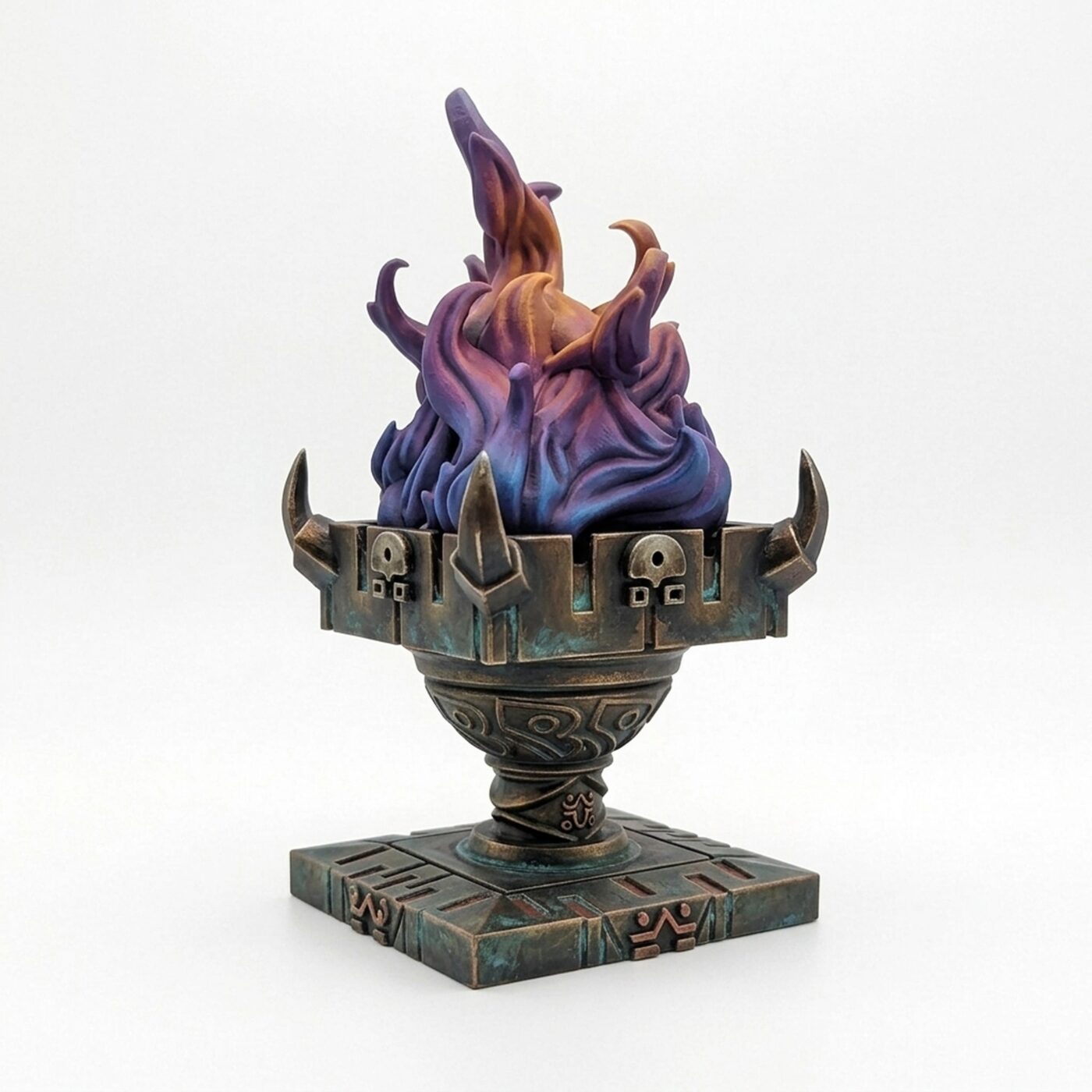 Firegoblet - Painted 3D Printed Miniature